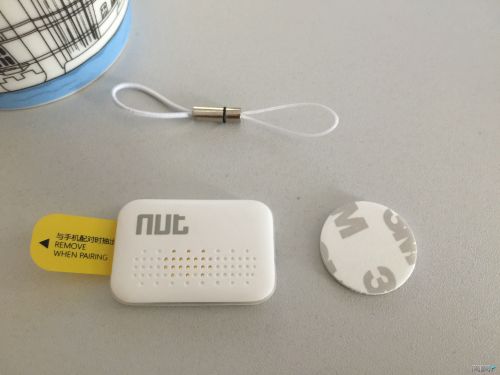 NUT mini防丢贴片,很用心的小产品